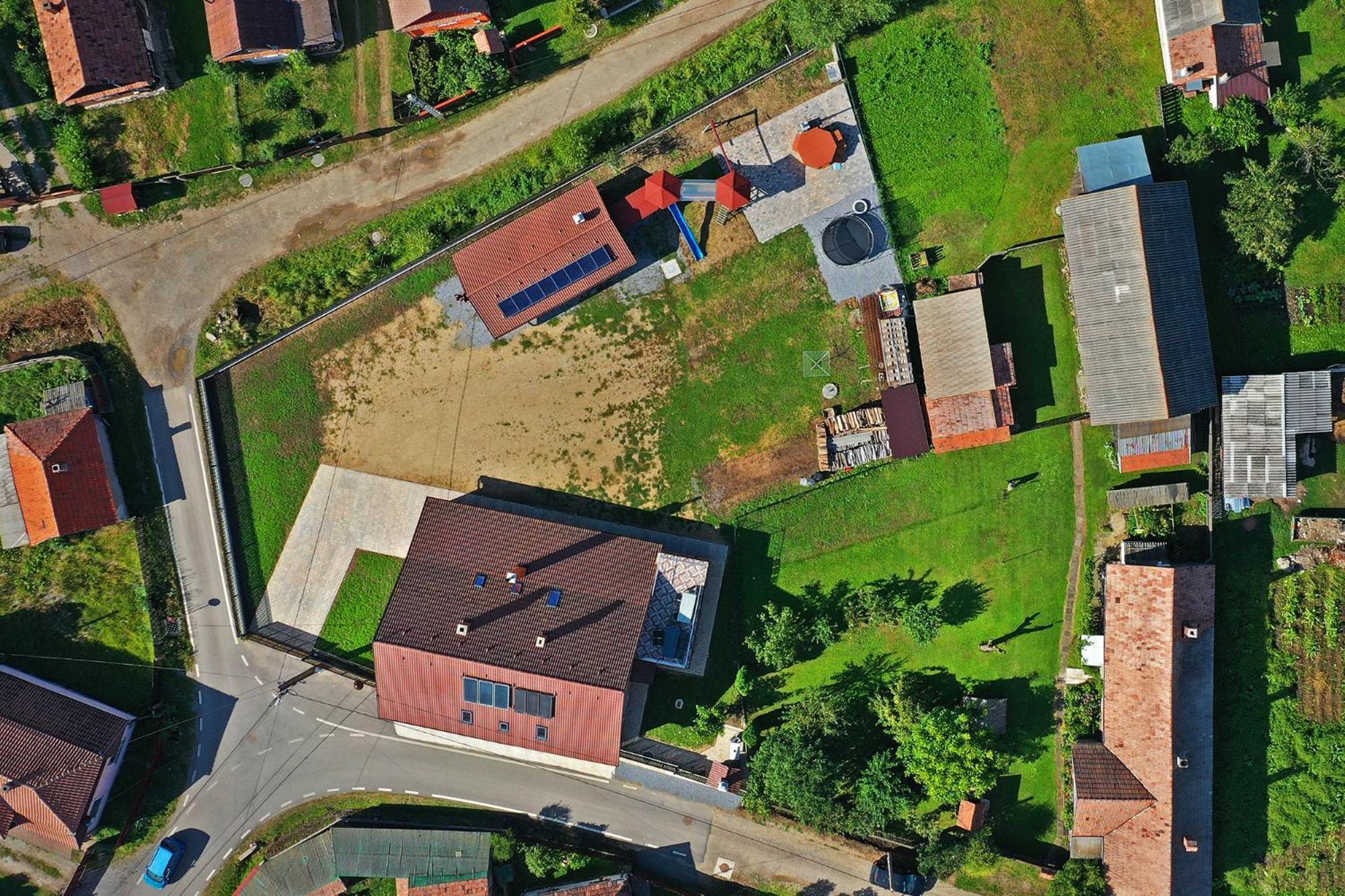 Вилла Eross Kulcsoshaz Lazarea Экстерьер фото